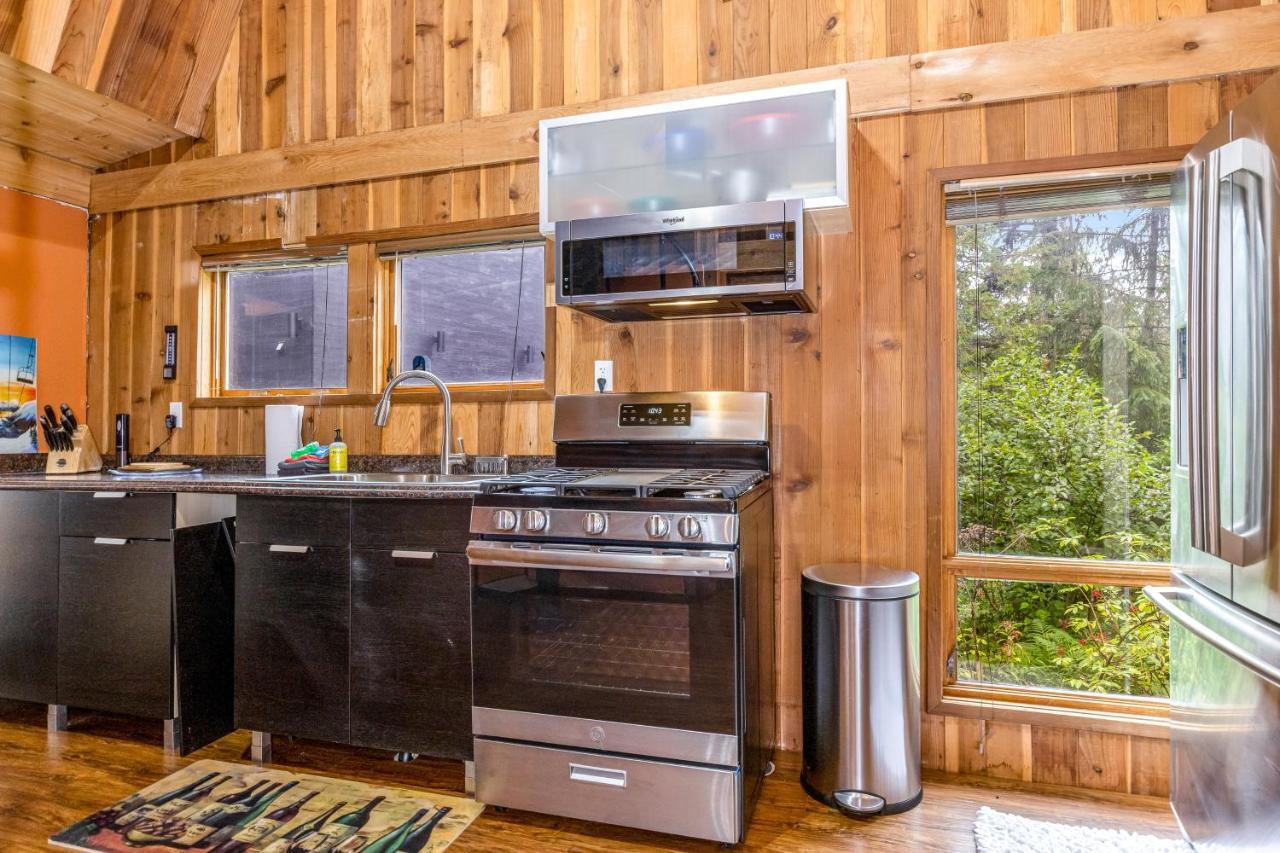Alpine Meadows Cabin Girdwood Esterno foto