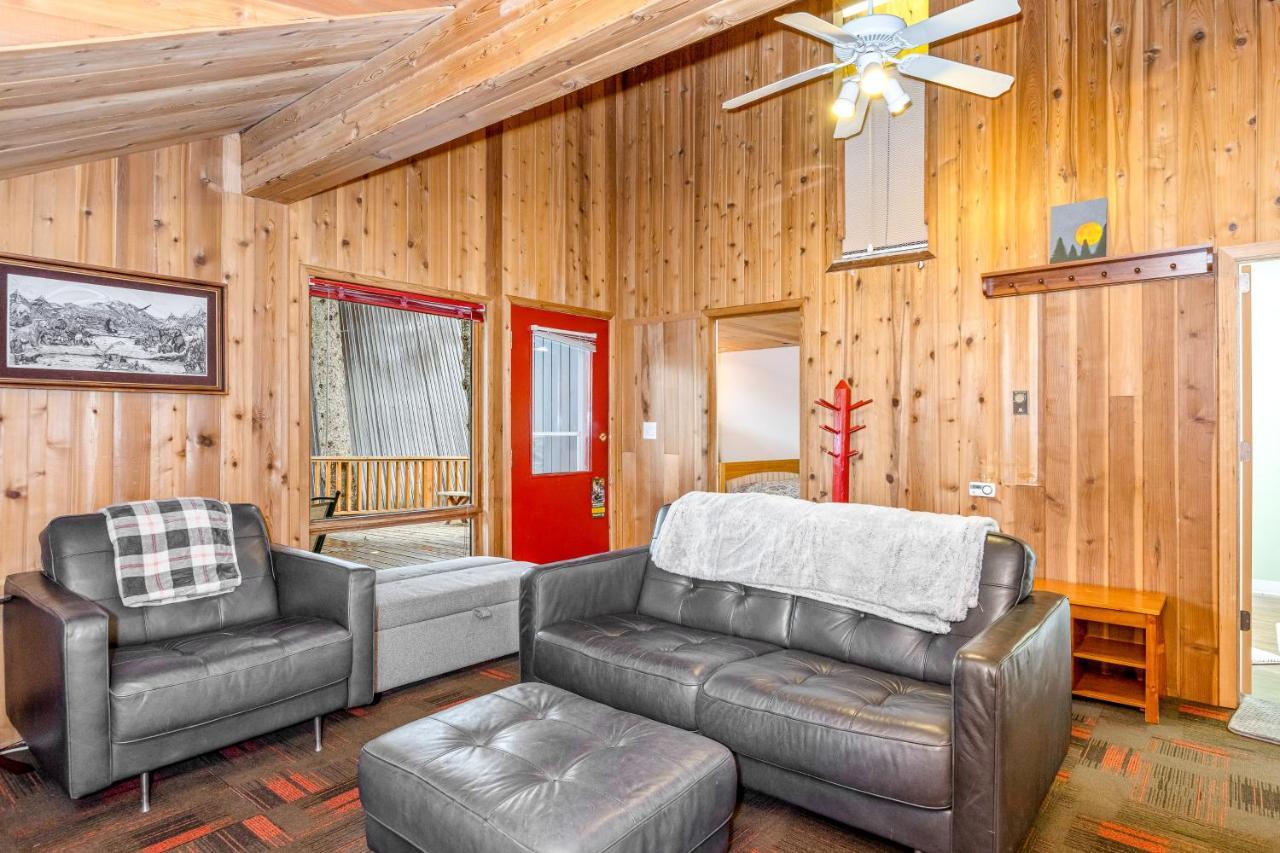 Alpine Meadows Cabin Girdwood Esterno foto