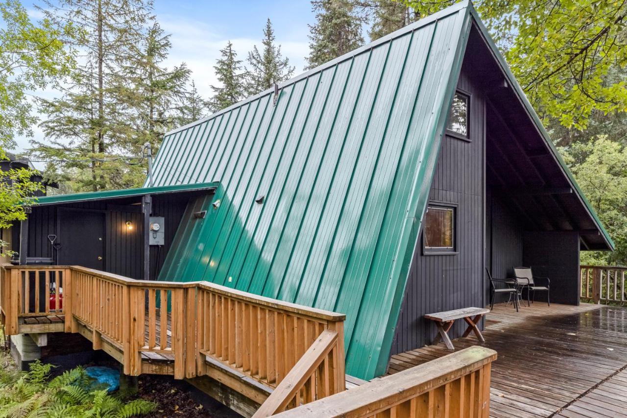Alpine Meadows Cabin Girdwood Esterno foto